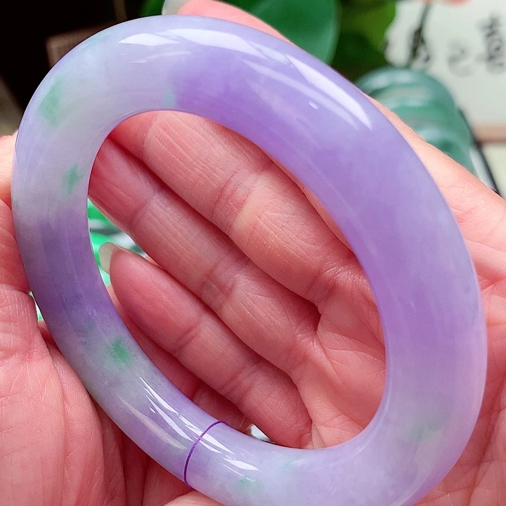 翡翠未镶嵌手镯天然翡翠手镯