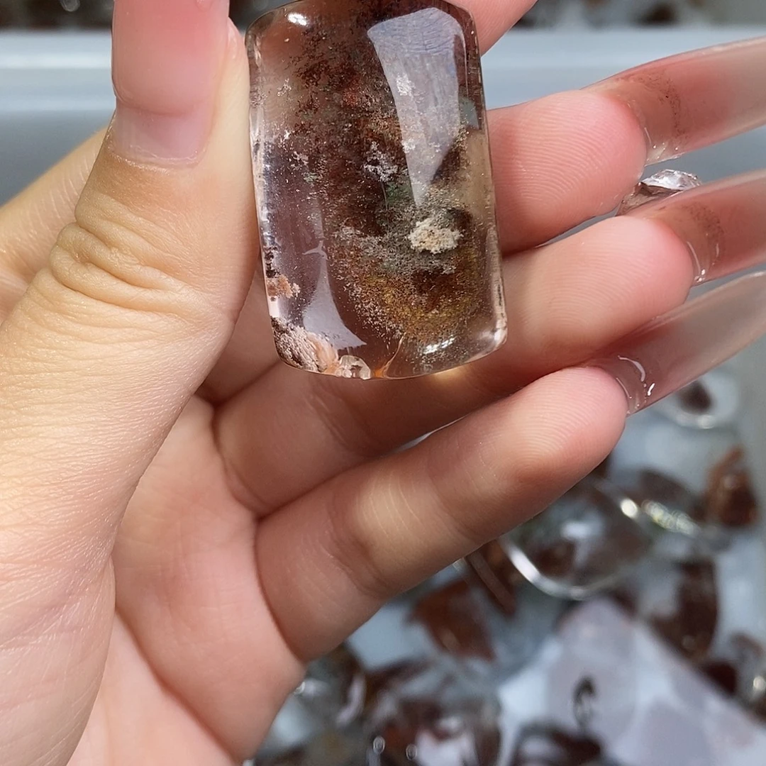 水晶银S925镶嵌颈饰