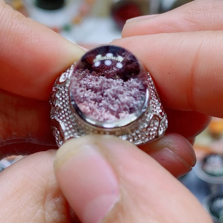 水晶颈饰未镶嵌水晶