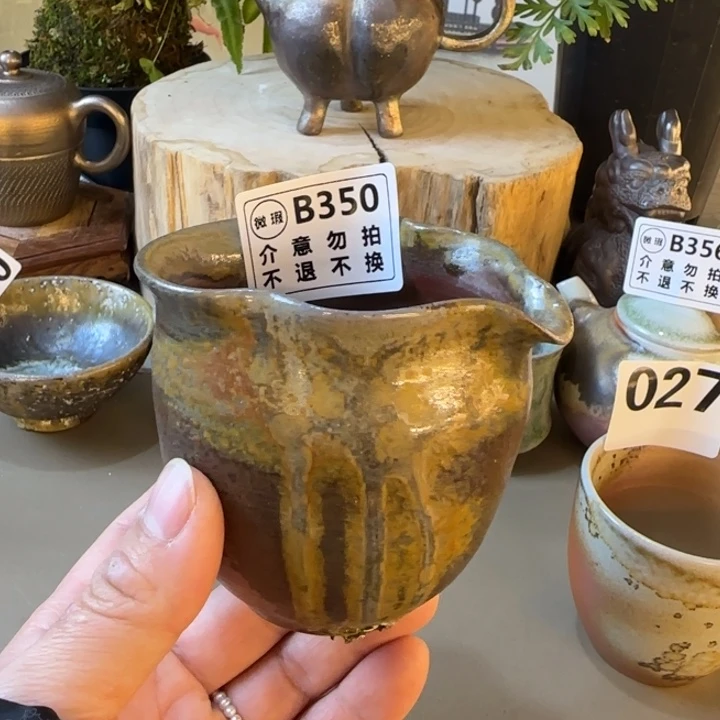 紫砂茶壶会**鱼柴烧福利新品多多