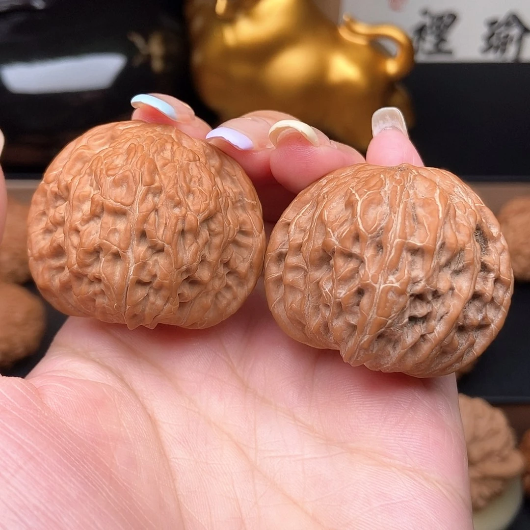 文玩核桃吊坠41磨盘
