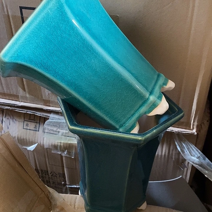 宜兴粗陶紫砂花盆5