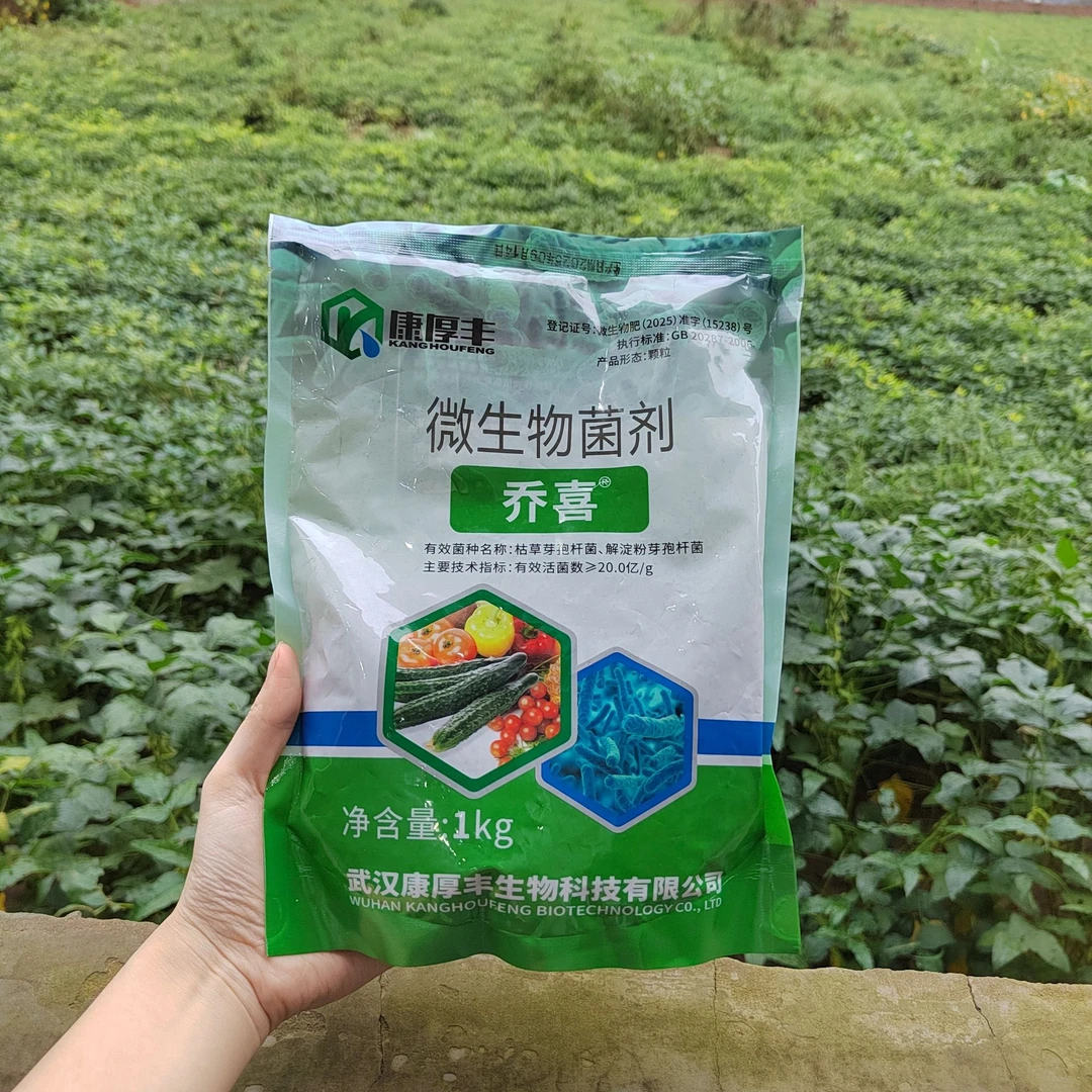 乔喜微生物菌剂一袋一公斤颗粒改良土壤