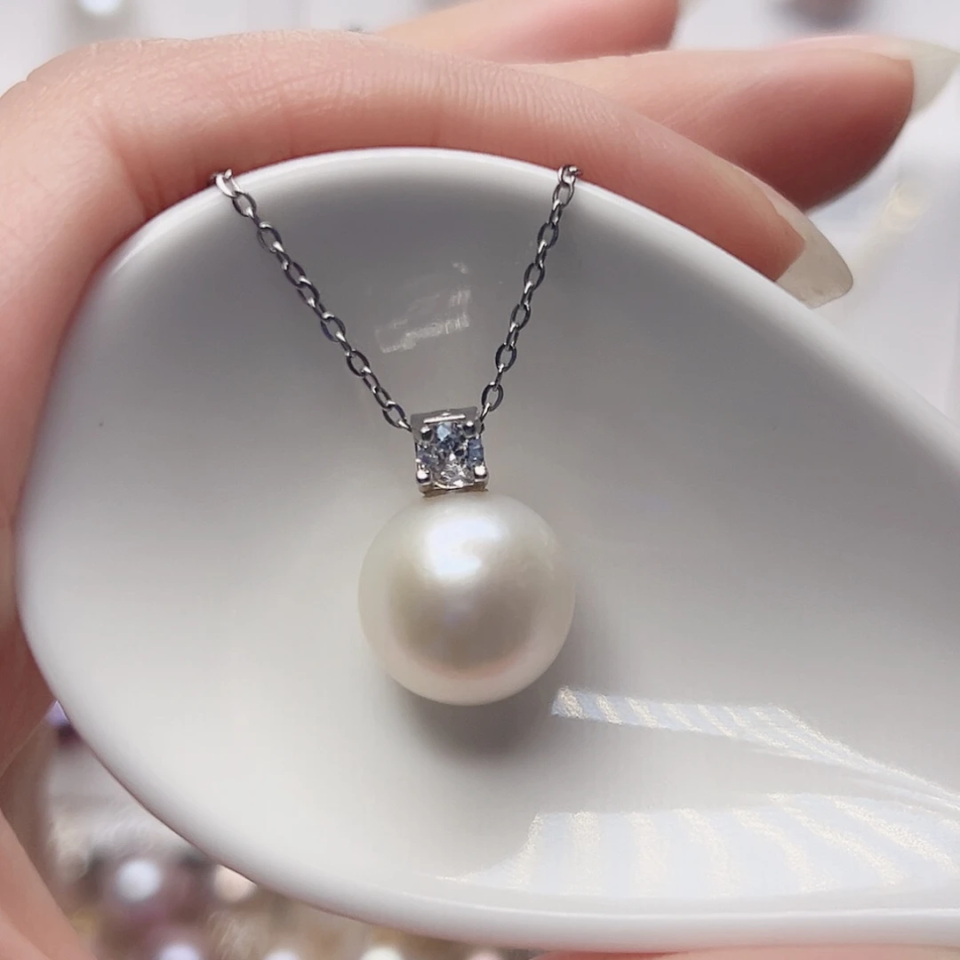吊坠(赠链)淡水珍珠未镶嵌