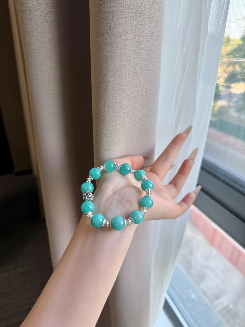 【莹莹专属】天然天河石手串M5025