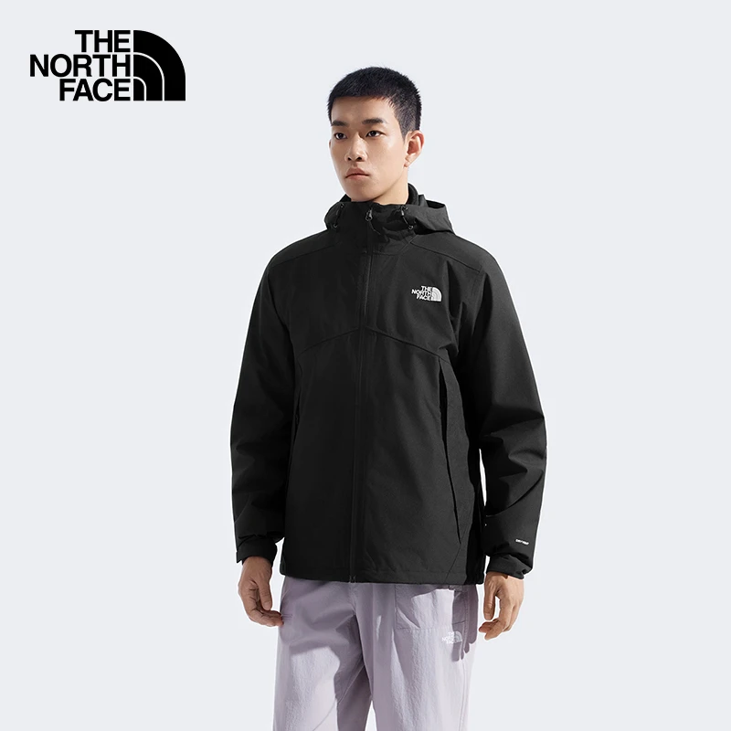 北面男防水硬壳冲锋衣户外流光风防风徒步外套TheNorthFace|8GQ6