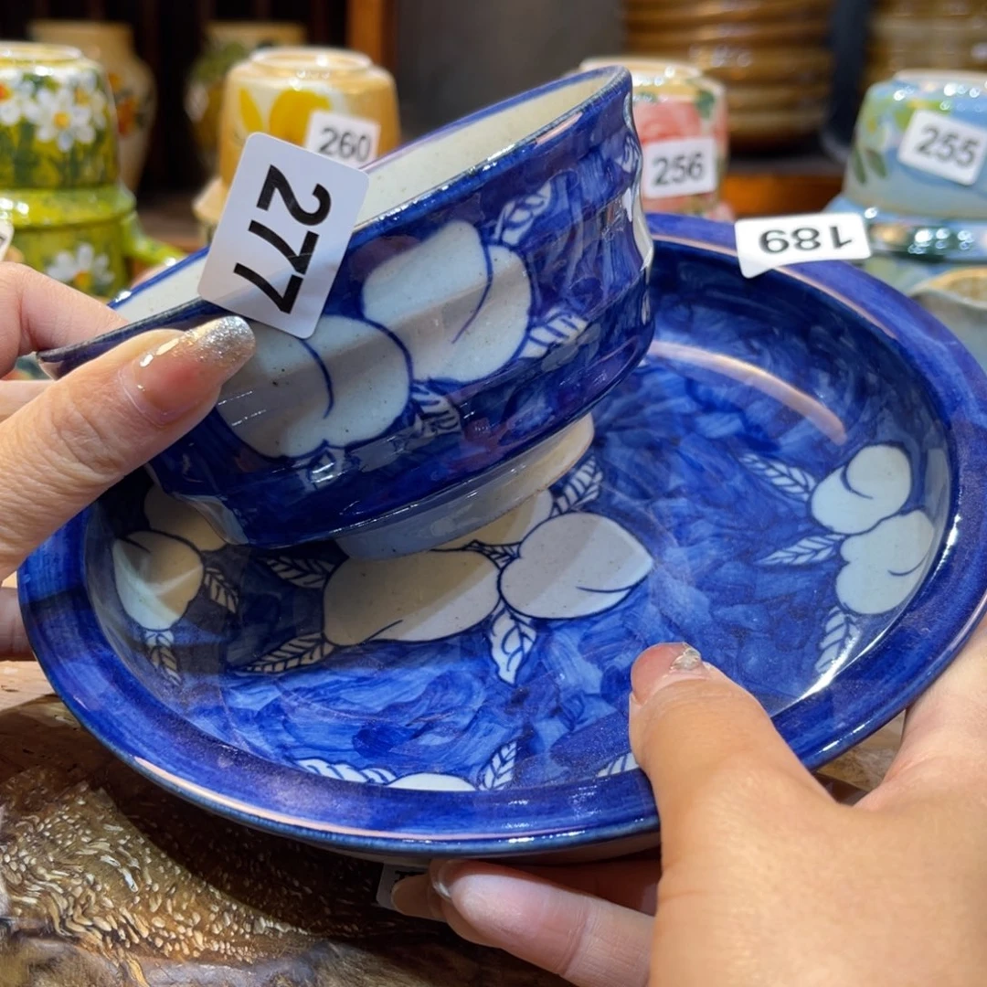 瓷片❄️****景德镇手工制作