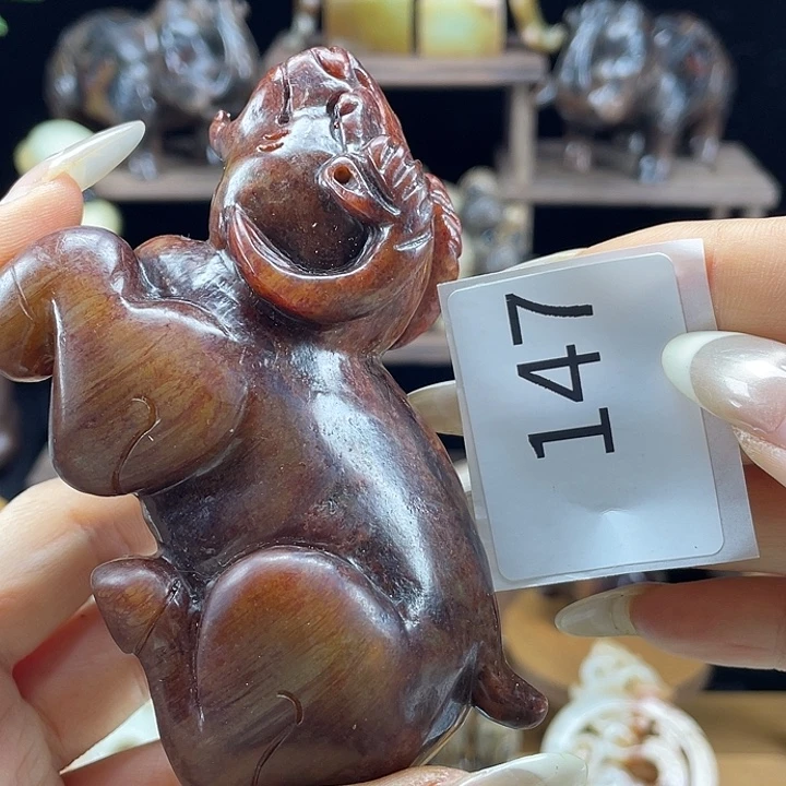 和田玉（糖玉）未镶嵌挂件