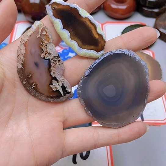 【闪购商品】玛瑙/玉髓未镶嵌珠宝半成品雯****好