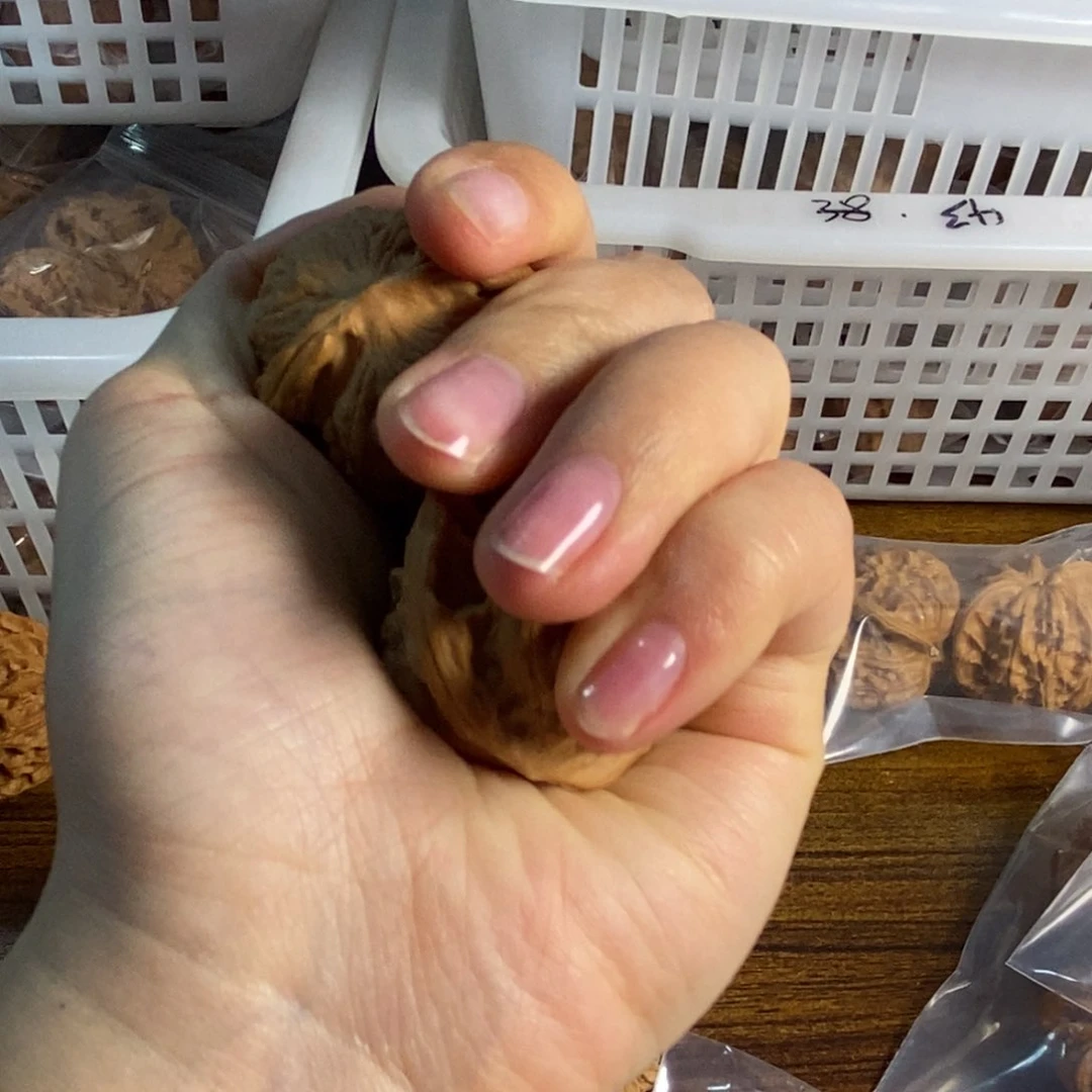 文玩核桃吊坠霍***猫野狼49