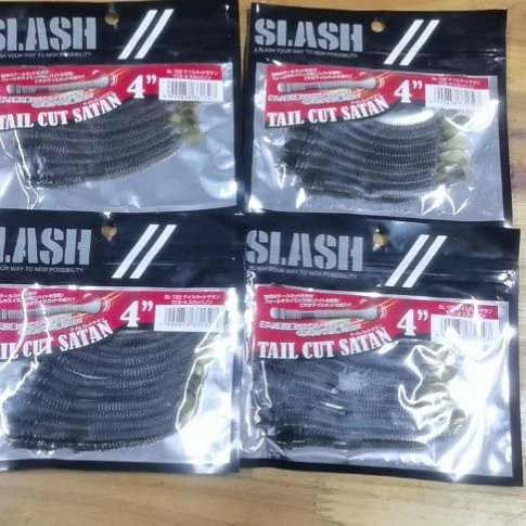 slash刀尾震动面条虫4包包邮