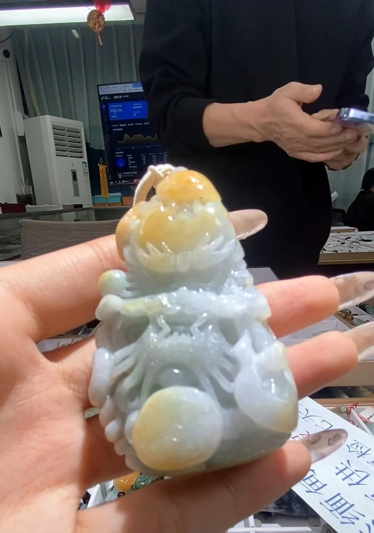 天然缅甸翡翠A货未镶嵌