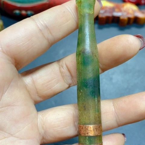 紫金钵盂菩提吊坠