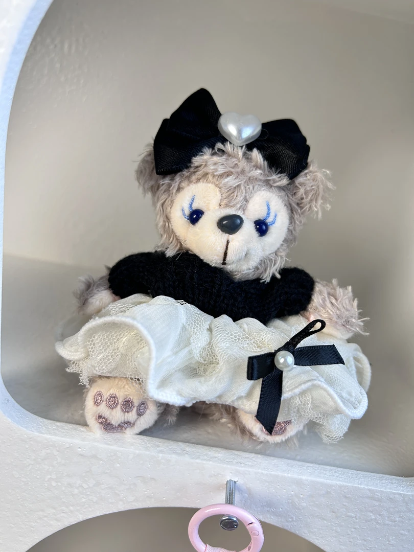 （改娃端）miu系手工可爱diy原创毛绒卡通挂饰