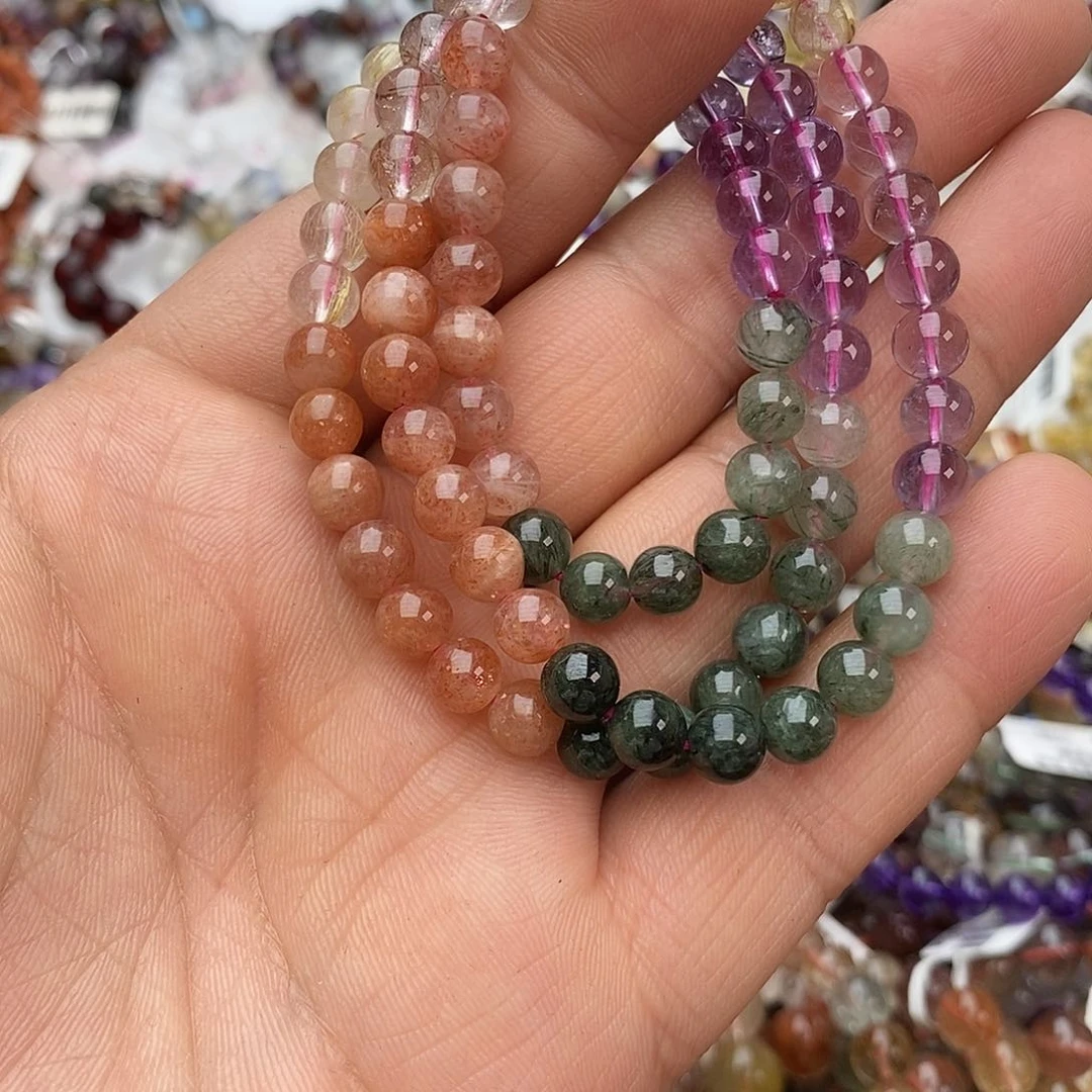 水晶手链未镶嵌手链