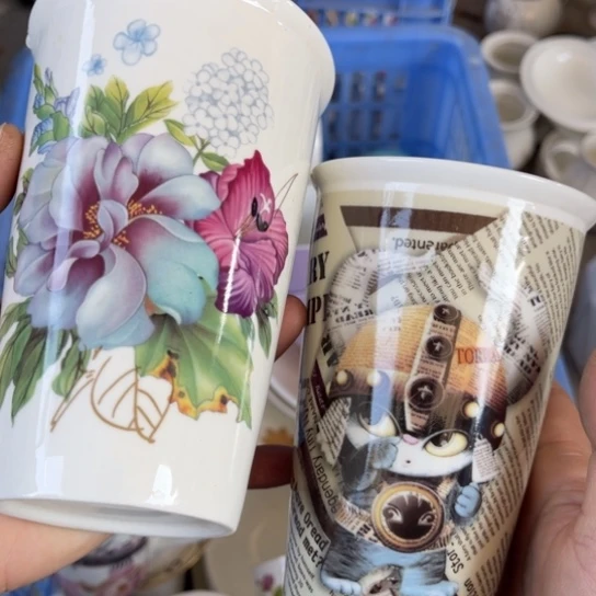 库存陶瓷瑕疵不影响使用