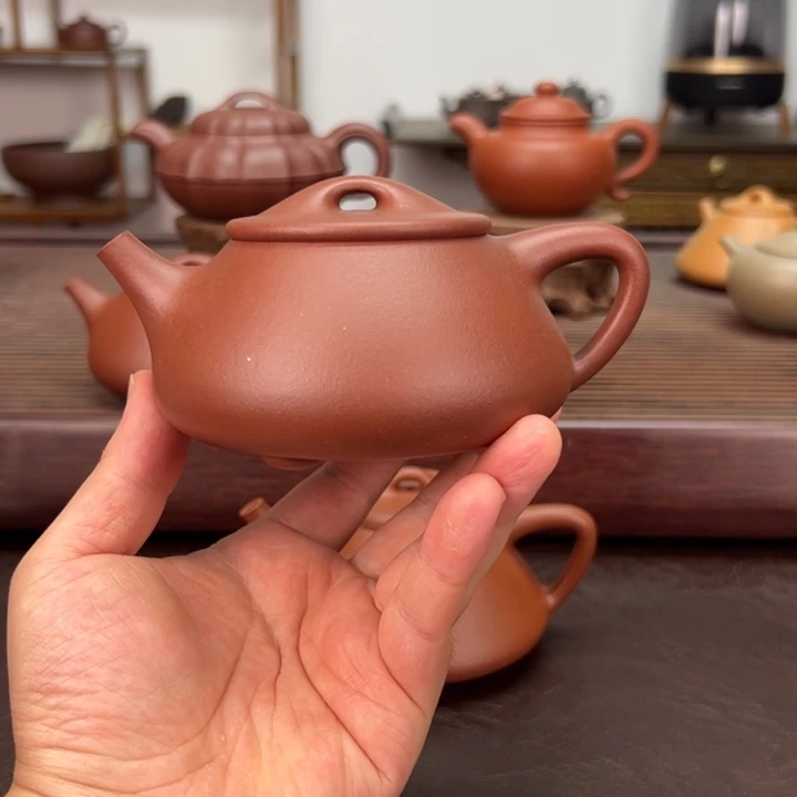 茶壶紫砂底槽青 250 毫升