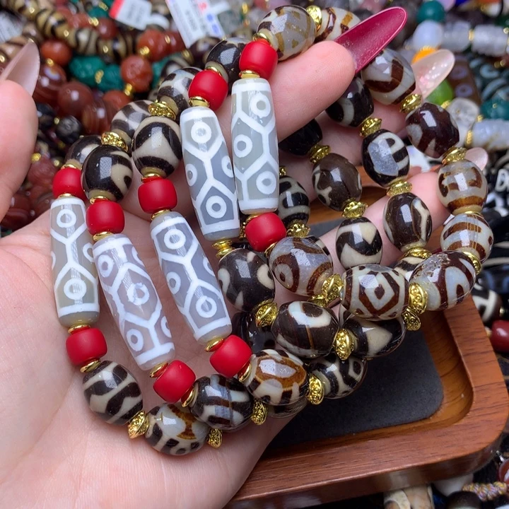 玛瑙/玉髓未镶嵌手链