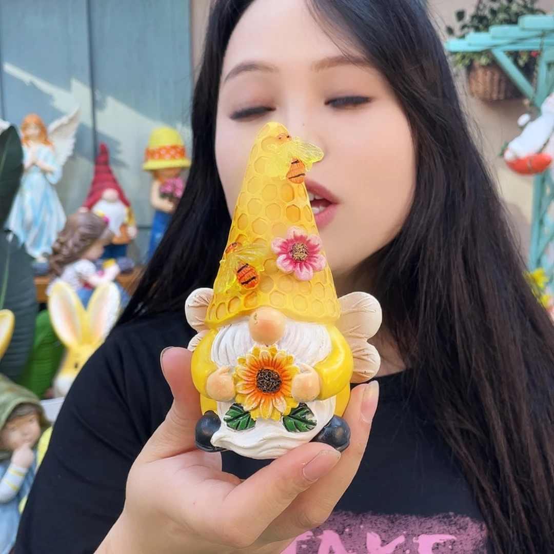 摆件欧美摆件红红火火