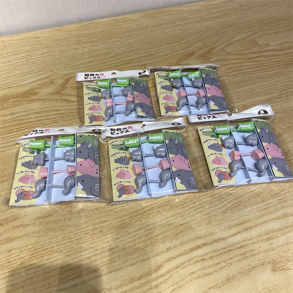 25050113B 日本卡通可爱水果叉迷你水果签