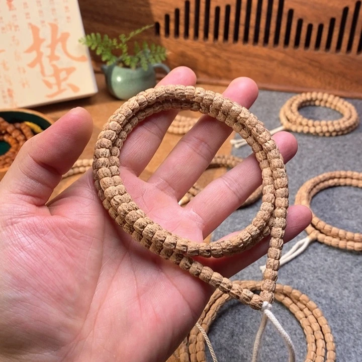 柏香籽/百香籽手串自*