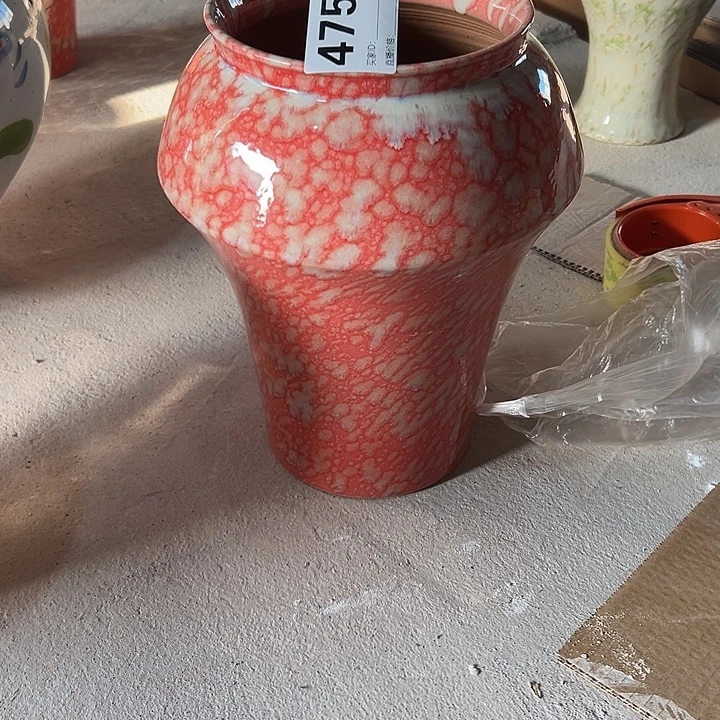 *****白泥花瓶摆件摆件 475