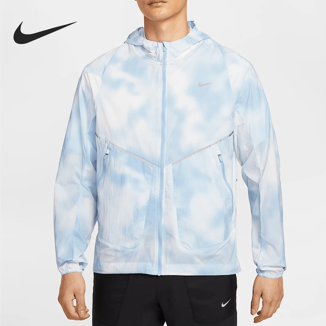 Nike/耐克正品RunningDivision男士梭织跑步外套HJ4143-422