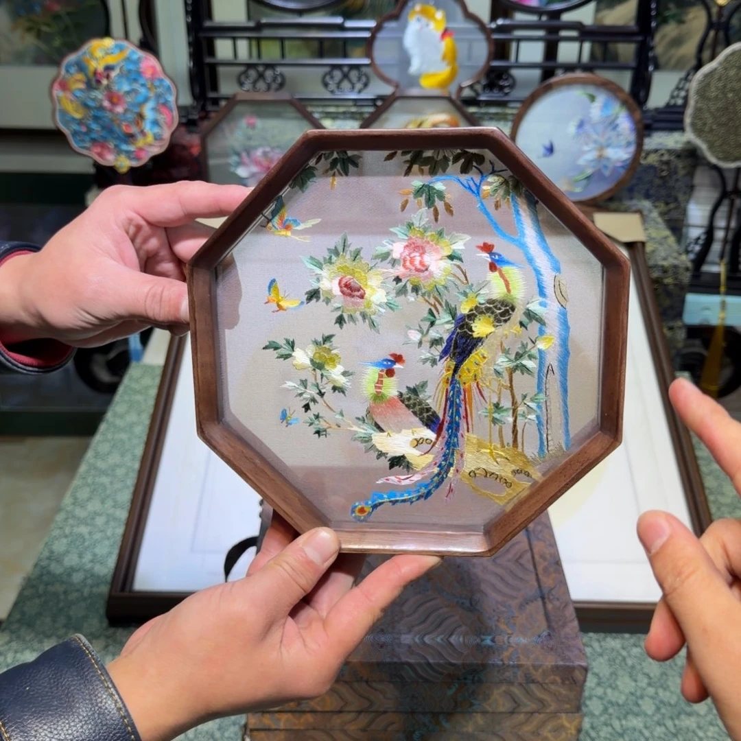 刺绣手工苏绣工艺