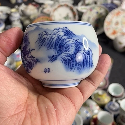 杯景德镇陶瓷艺术品