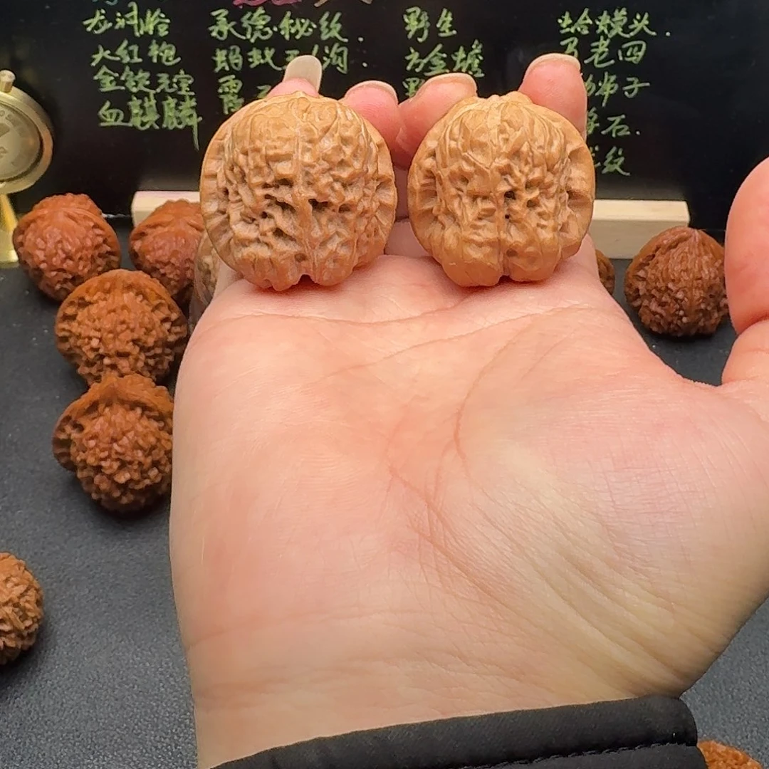 37/34/33小众达摩文玩核桃