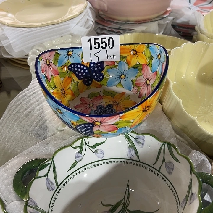 搪瓷外贸陶瓷微瑕1550