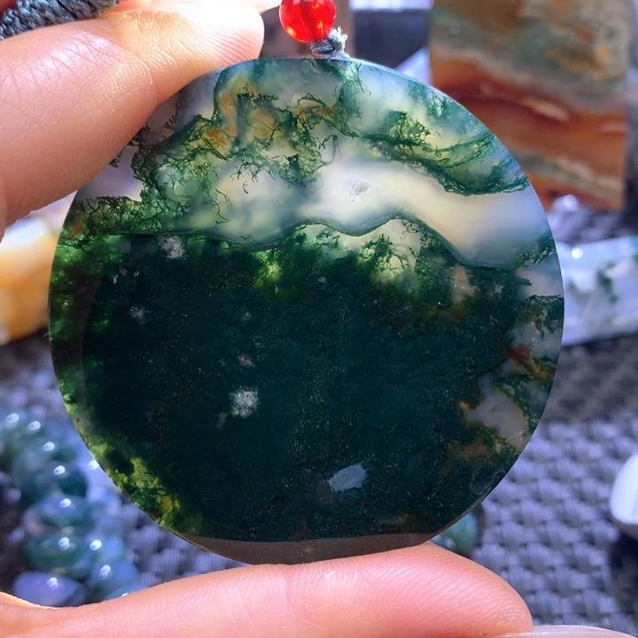 玛瑙/玉髓颈饰未镶嵌用****6