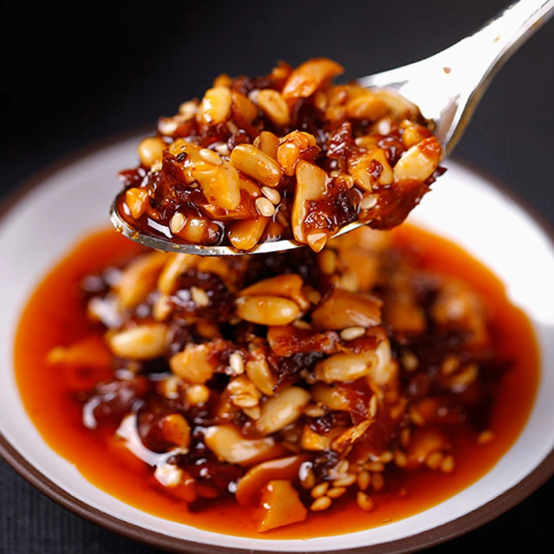 【豆瓣酱】湖北传统工艺农家村土特产开胃菜家用调味料拌面酱香辣酱