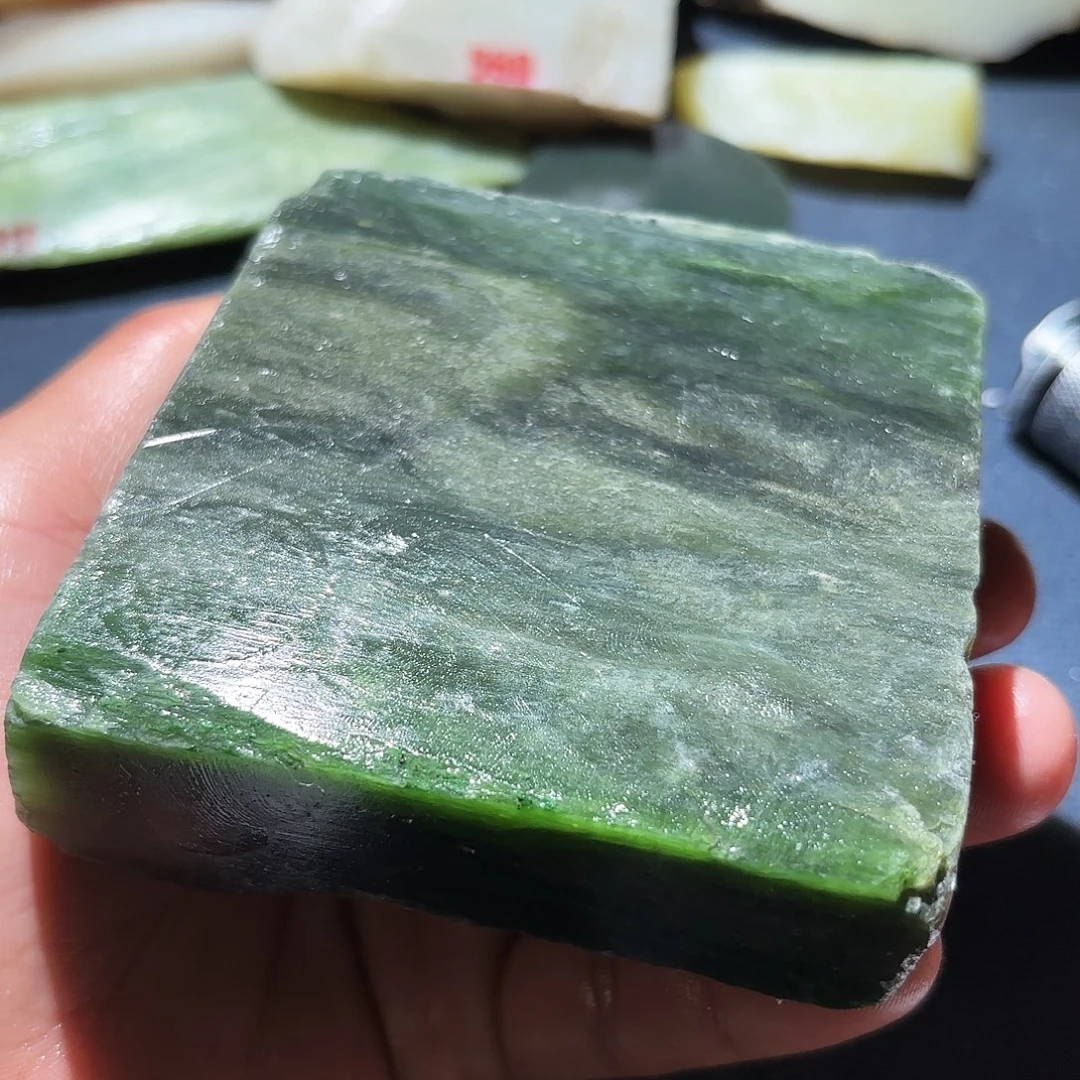 和田玉未镶嵌珠宝奇石