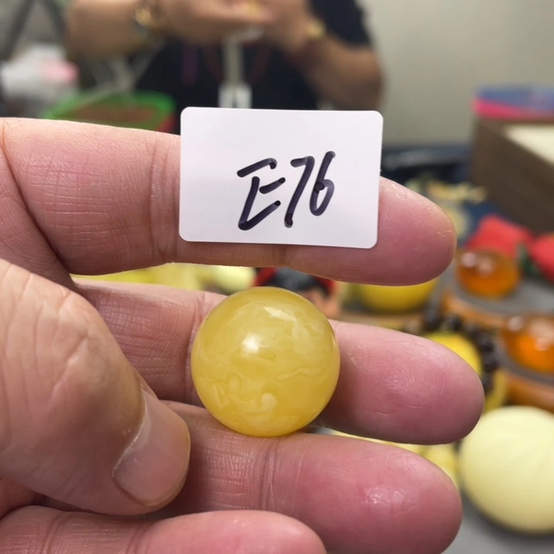 手链琥珀未镶嵌A**风