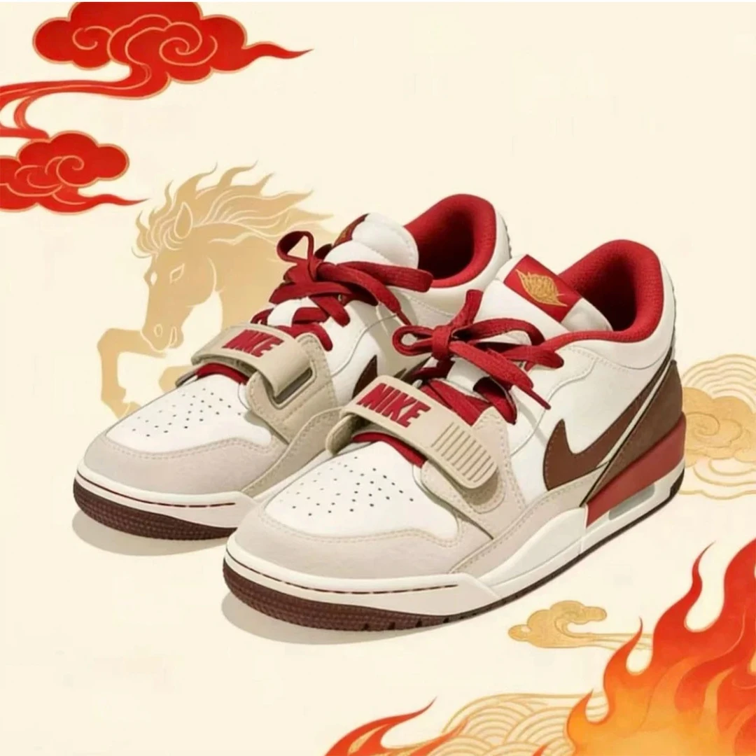 耐克男鞋｜【马年新年款】LEGACY 312 缓震耐磨运动休闲鞋IQ9783-121