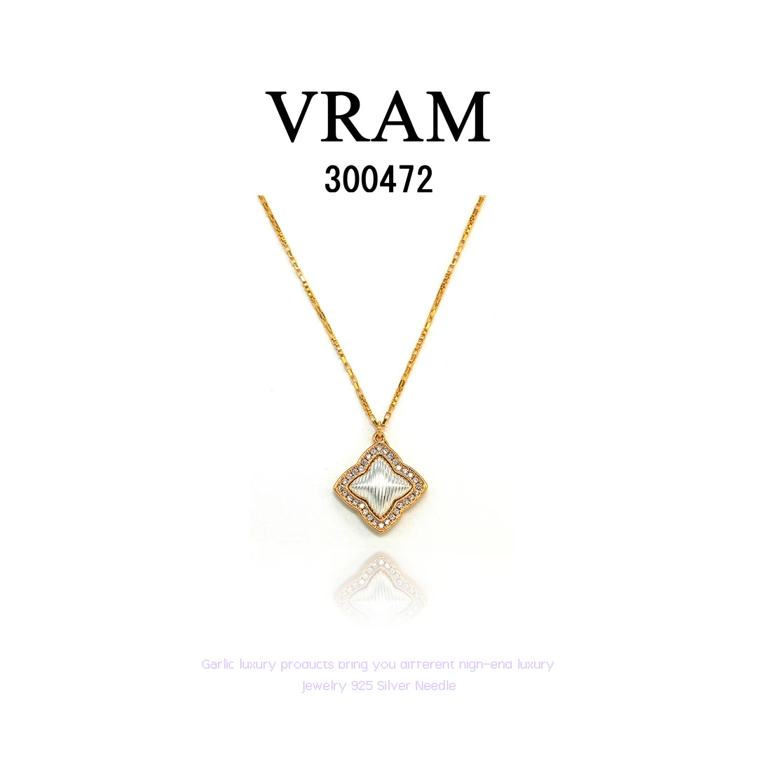 铜合金项链 VRAM【星际微光】项链~300472（50+5cm）