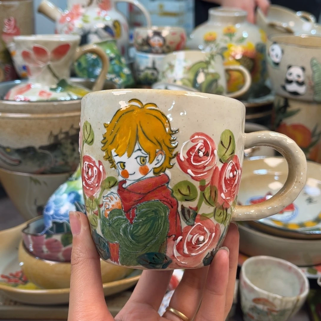 景德镇陶瓷手工杯