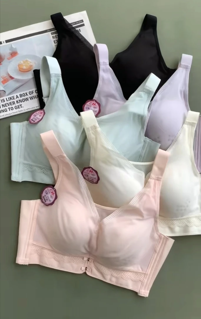 夏季薄款洞洞杯大胸显小抹胸防走光CD杯无钢圈收副乳显瘦透气文胸