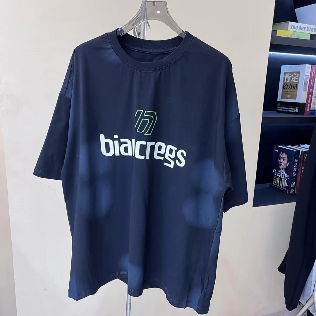 4086黑色青少年休闲时尚T恤