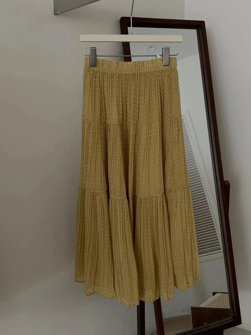 1270女装韩版时尚百搭半身裙