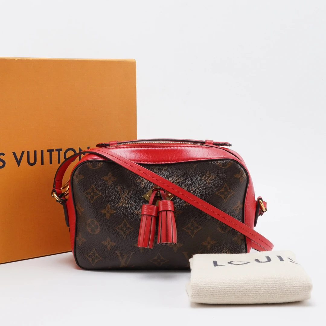 95新 LouisVuitton/路易威登 【白菜】 流苏相机包/ BG22011638