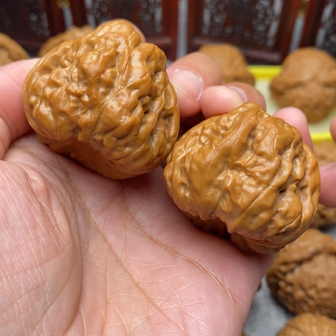 文玩核桃把件蜗*蛙39.8尺