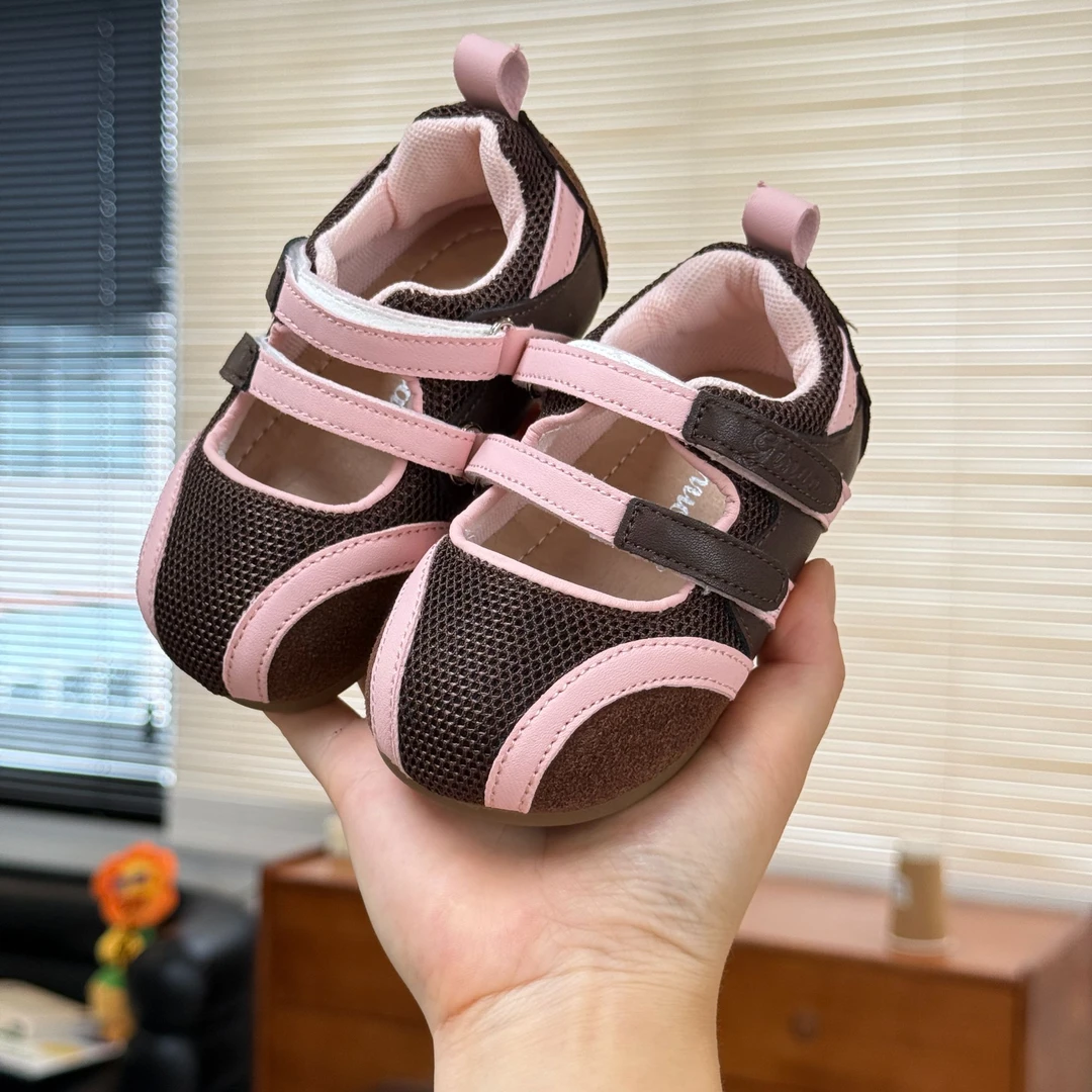 新品！GIHNOURAT【芭蕾德训】儿童运动网鞋新款休闲德训鞋学步鞋透气