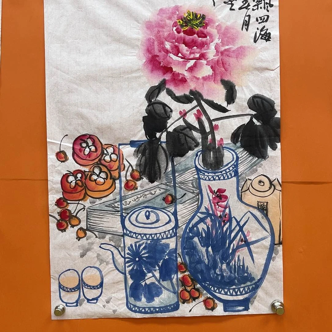 国画艺术家 真人11111111111