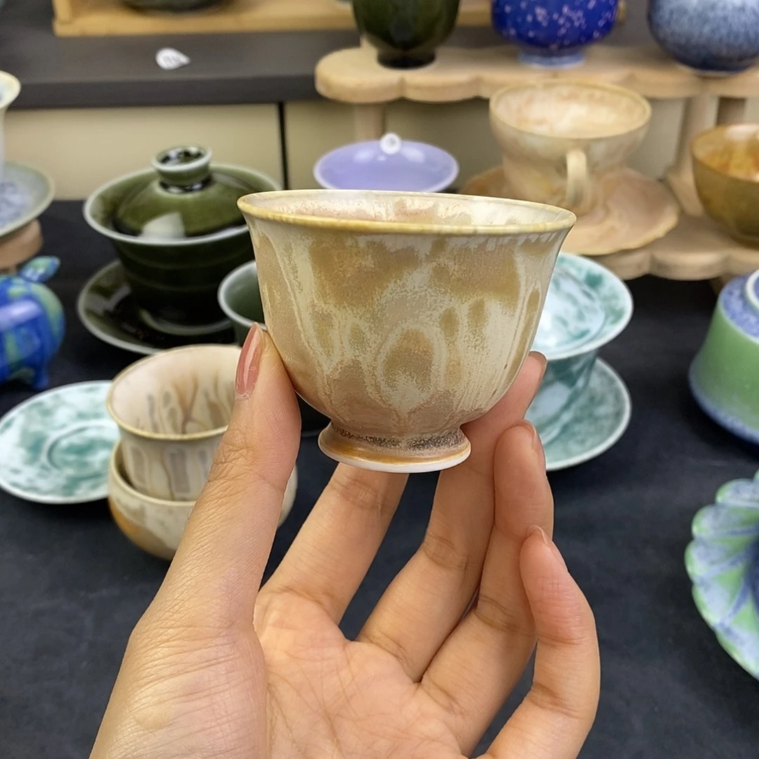 景德镇高温陶瓷茶杯24