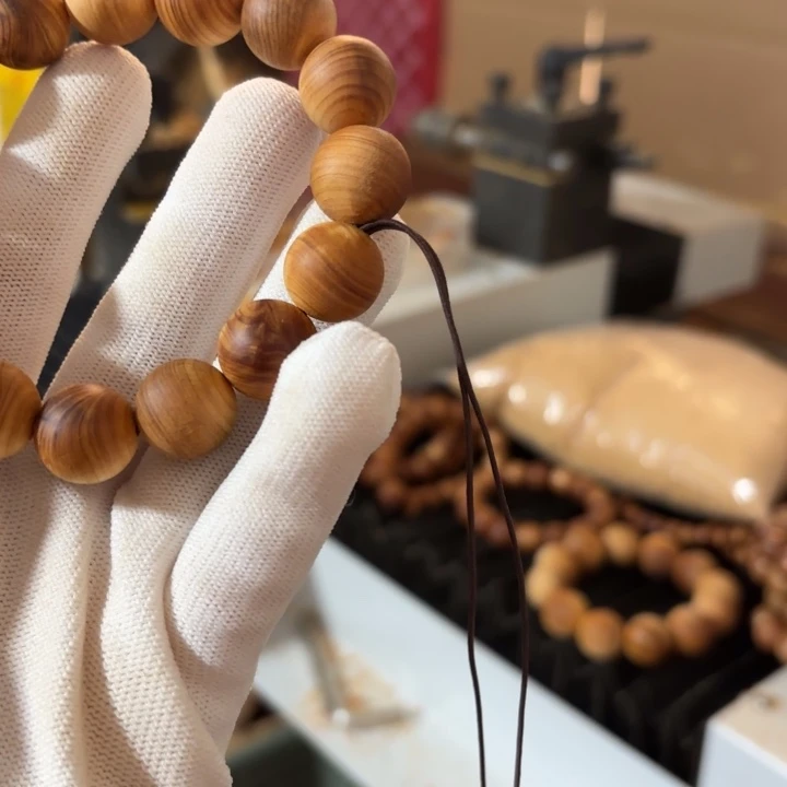 狼***心柏木1.5黑油毛坯单圈