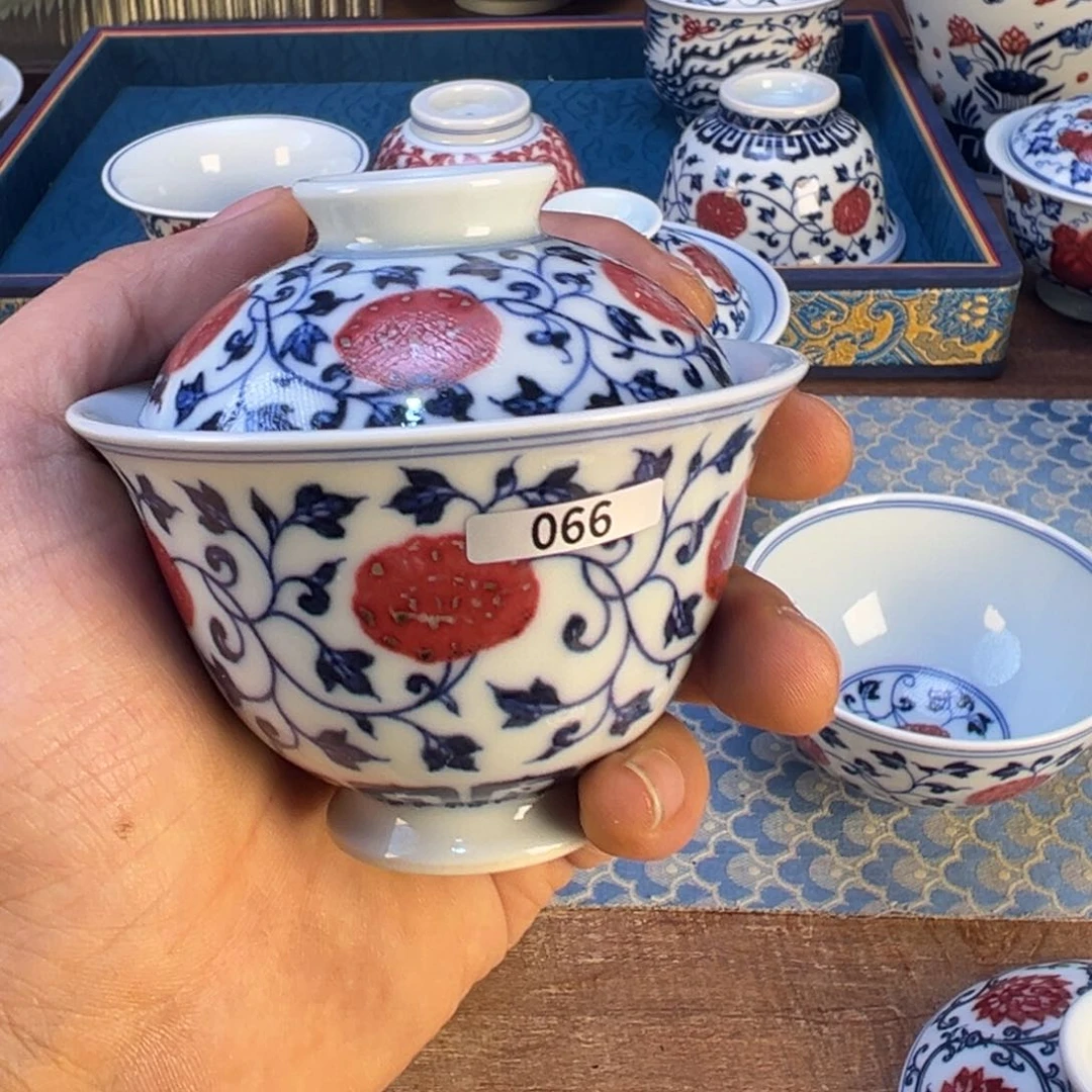 盖碗景德镇茶器百宝箱