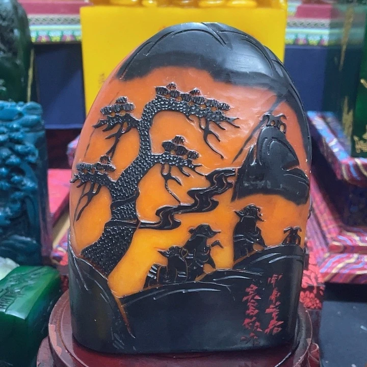 寿山石印石篆刻印章引首章闲章姓名章生日礼物