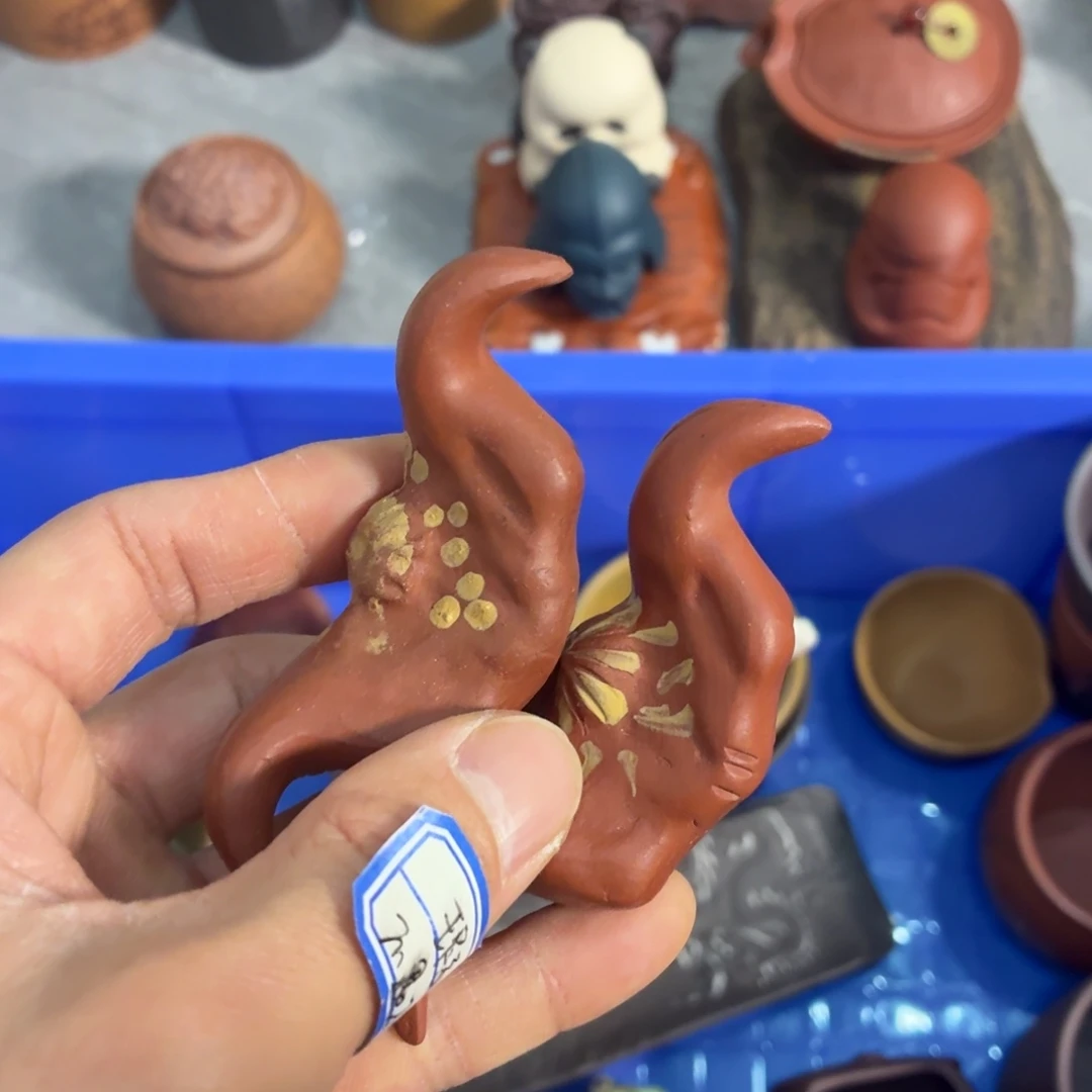 茶杯紫砂瑕疵不退不换介意勿拍